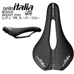 Selle Italia ZC^A NOVUS BOOST EVO LADY Superflow Th p [hoCN NXoCN K