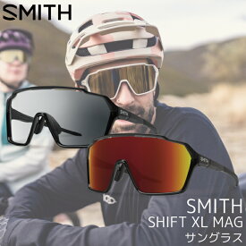 【送料無料】サングラス SMITH[ スミス ] shift XL MAG シフトXL マグ アジアンフィット ブラック アイウェア chromapop 紫外線対策【正規契約販売店商品】