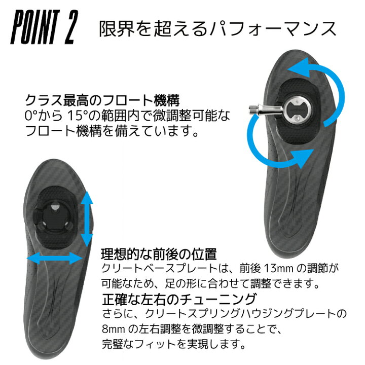 楽天市場】WAHOO ワフー SPEEDPLAY NANO WFPR N1 S53 ビンディング 