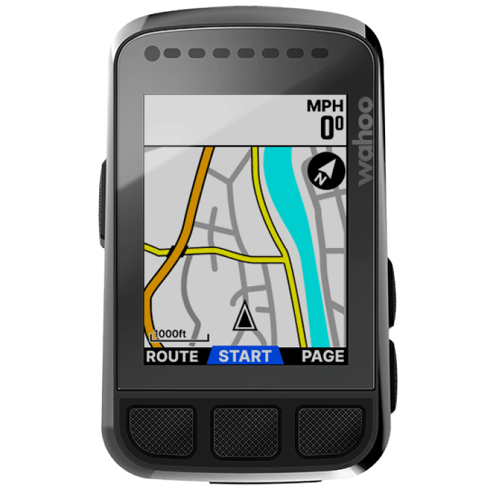 2020最新型 高品質 【美品】wahoo ELEMENT BOLT ハートレートセンサー