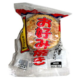 ジェフダ　お好み焼き　180g×5