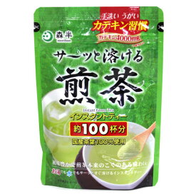 森半　サ〜ッと溶ける煎茶　60g