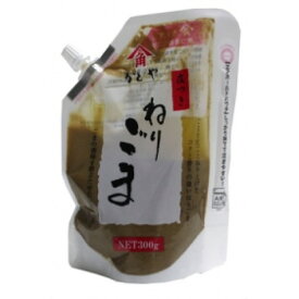 かどや製油　皮つきねりごま白　300g