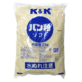 K&amp;K　白パン粉(ソフト・中目)　2kg