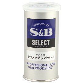 SB食品　ナツメグパウダー(S缶)　100g