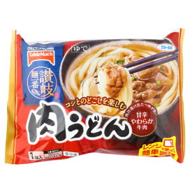 テーブルマーク　讃岐麺一番肉うどん　338g