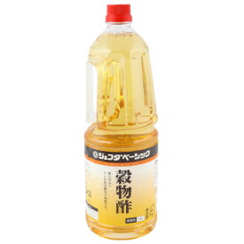 ジェフダベーシック　穀物酢　1.8L
