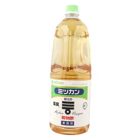 mizkan　穀物酢(銘撰)プラボトル　1.8L