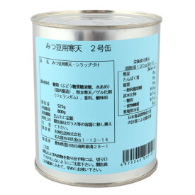 天狗缶詰　みつ豆用寒天　800g