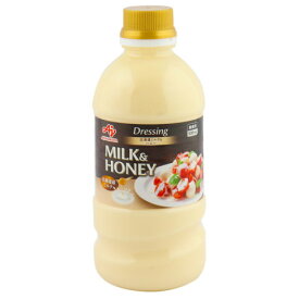 味の素　ドレッシング 北海道ミルク&amp;ハニー　500ml