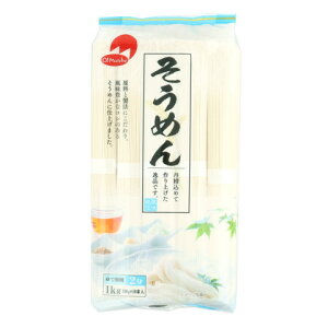 OM そうめん21cm (乾麺) 1kg