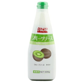 ジェフダ　フルーツソース(キウイ)　500g