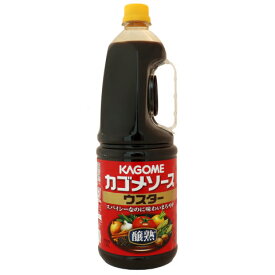 カゴメ　醸熟ウスターソース(手付)　1.8L＜切替予定＞