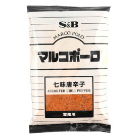 SB食品　マルコポーロ 七味唐辛子　300g