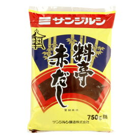 サンジルシ　料亭赤だし　750g