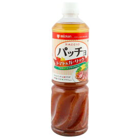mizkan　パッチョ トマト&amp;ガーリック　1L