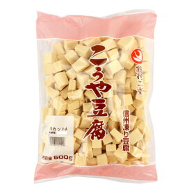 登喜和冷凍食品　高野豆腐1/6カットA　500g