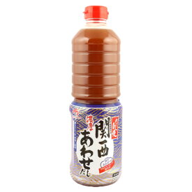 味の素　「だし自慢」濃厚関西あわせだし　1L