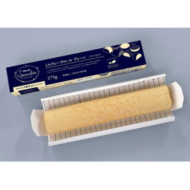 フレック　フリーカットケーキ ミルクレープロール(プレーン)　275g■