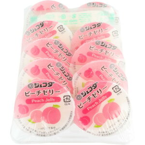 ジェフダ ピーチゼリー 40g×10