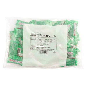 ジェフダ ミニ中濃ソース 8g×40