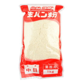 ジェフダ　生パン粉(白・中目)　1kg