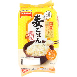 テーブルマーク 麦ごはん 3食(160g×3)