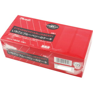 フレック いちごとブルーベリーのケーキ  約77g×6■