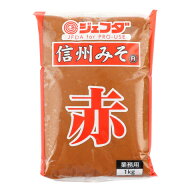 ジェフダ　信州みそ(赤)　1kg