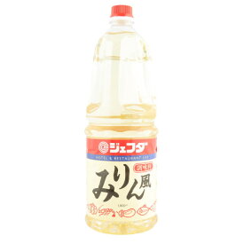 ジェフダ　みりん風調味料　1.8L