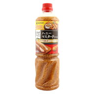 mizkan　ビネガーシェフ ハニーマスタードソース　1100g