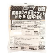 味の素　国産鶏のうま塩ナゲット(小麦・卵・乳原料不使用)　750g