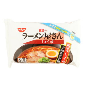 日清食品 日清のラーメン屋さん しょうゆ 206g