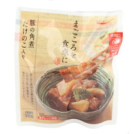 K&amp;K　まごころを食卓に 豚の角煮 たけのこ入り　120g●