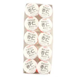 ジェフダ やわらか杏仁 40g×10■