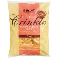 ジェフダ　クリンクルカットポテト(欧州産)　1kg