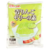 ジェフダ　ゼリーの素(青りんご)　600g