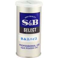 SB食品　辛みスパイス(S缶)　80g