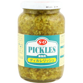 S:O　ディルレリッシュピクルス　370g