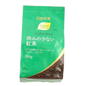 三井農林　日東紅茶 渋みの少ない紅茶　180g