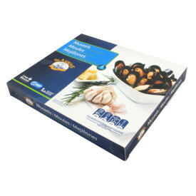 マルハニチロ　殻付ボイルムール貝ガーリックバター味　454g