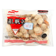 国産　ボイルホタテS(ひも付)　1kg(NET800g)