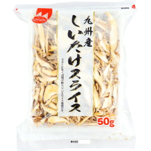 OM 九州産しいたけスライス 50g