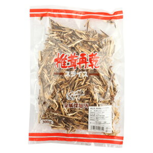 神乾 椎茸再乾3mmスライス 300g