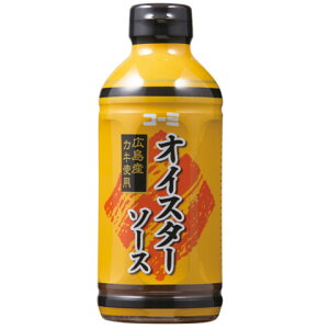 コーミ 広島県産カキ使用 オイスターソース 600g