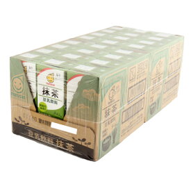 マルサン　豆乳飲料抹茶　200ml×24本＜ケース販売＞