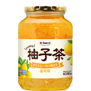 ニュージャパンフード K-baro さわやかな柚子茶 1kg