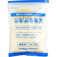 伊那食品　ぷるぷる寒天　100g