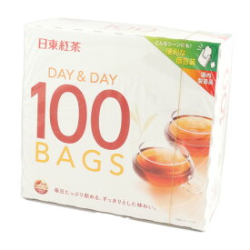 三井農林　DAY&amp;DAYティーバッグ　1.8g×100P