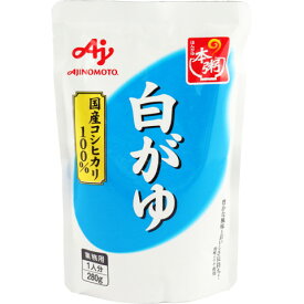 味の素　本粥 白粥　280g